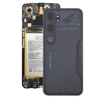 For ZTE nubia Neo 5 GT Z2570N Glass Battery Back Cover with Adhesive, For ZTE nubia Neo 5 GT