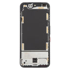 For ZTE nubia Neo 5 GT Z2570N Middle Frame Bezel Plate with Power Volume Button, For ZTE nubia Neo 5 GT