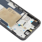 For ZTE nubia Neo 5 GT Z2570N Middle Frame Bezel Plate with Power Volume Button, For ZTE nubia Neo 5 GT