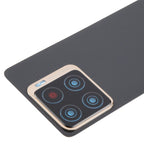 For ZTE Blade A56 Z2473 Plastic Battery Back Cover with Camera Lens Frame, For ZTE Blade A56