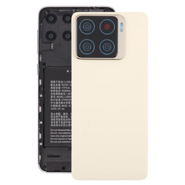 For ZTE Blade A56 Z2473 Plastic Battery Back Cover with Camera Lens Frame, For ZTE Blade A56