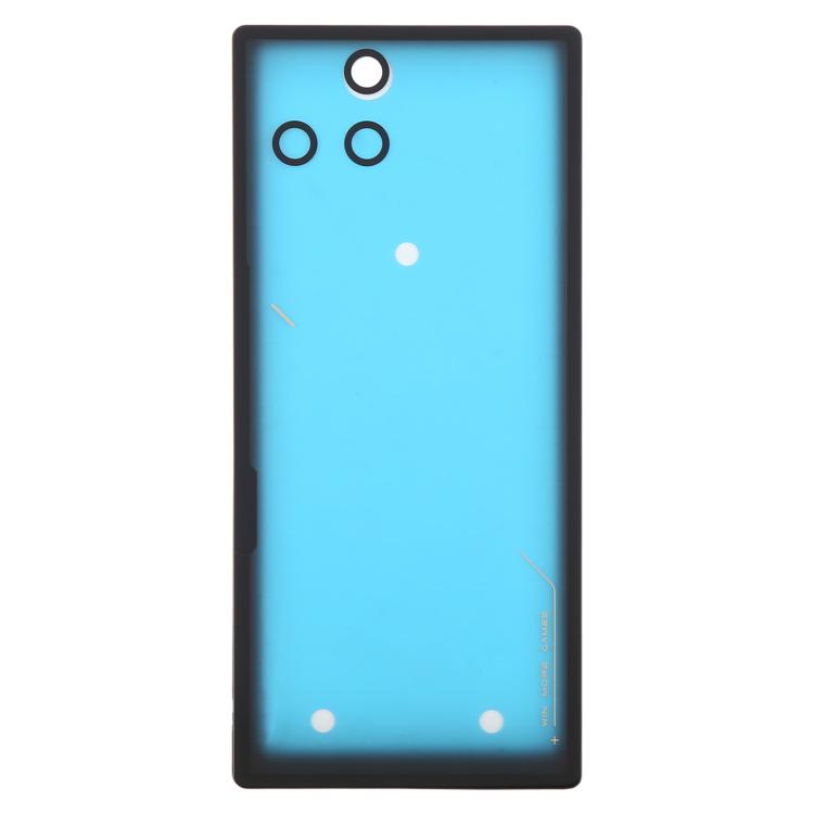 For ZTE nubia RedMagic 11 Pro Glass Battery Back Cover, For ZTE nubia RedMagic 11 Pro(Transparent Black), For ZTE nubia RedMagic 11 Pro