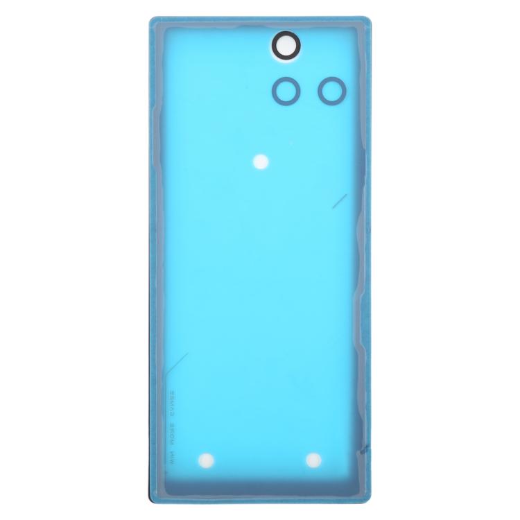 For ZTE nubia RedMagic 11 Pro Glass Battery Back Cover, For ZTE nubia RedMagic 11 Pro(Transparent Black), For ZTE nubia RedMagic 11 Pro