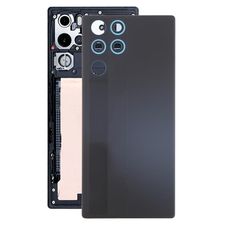 For ZTE nubia RedMagic 11 Pro+ NX809J Glass Battery Back Cover, For ZTE nubia RedMagic 11 Pro+(Transparent Black), For ZTE nubia RedMagic 11 Pro+