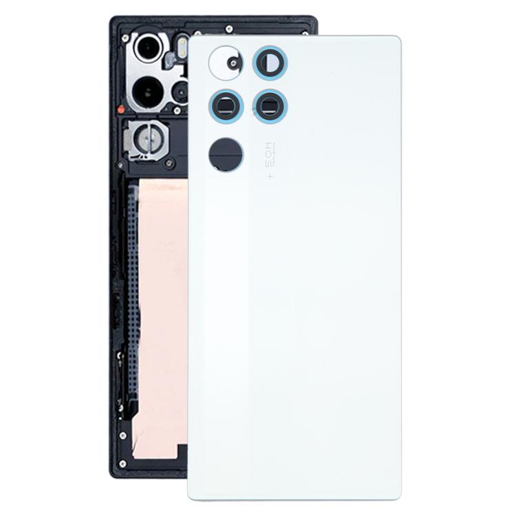 For ZTE nubia RedMagic 11 Pro+ NX809J Glass Battery Back Cover, For ZTE nubia RedMagic 11 Pro+(Transparent Black), For ZTE nubia RedMagic 11 Pro+