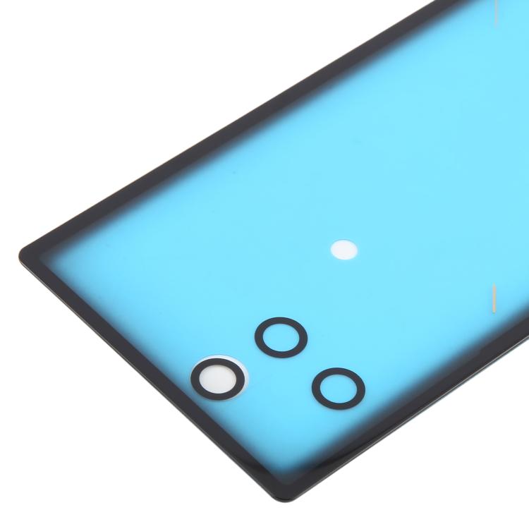 For ZTE nubia RedMagic 11 Pro+ NX809J Glass Battery Back Cover, For ZTE nubia RedMagic 11 Pro+(Transparent Black), For ZTE nubia RedMagic 11 Pro+