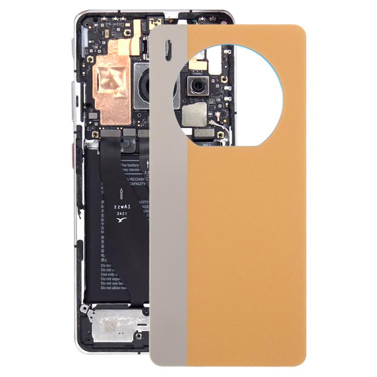 For ZTE nubia Z50S Pro NX713J Glass Battery Back Cover, For ZTE nubia Z50S Pro