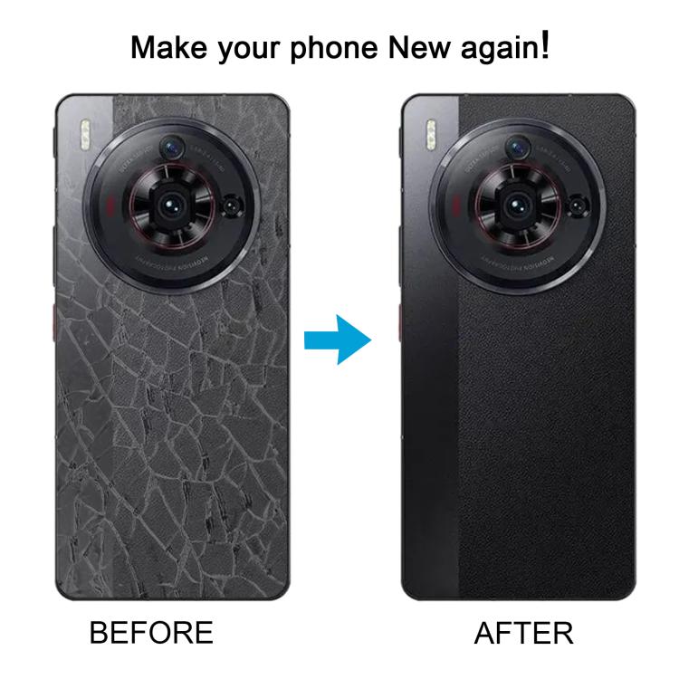 For ZTE nubia Z50S Pro NX713J Glass Battery Back Cover, For ZTE nubia Z50S Pro