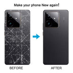 For Realme GT 7 Original Battery Back Cover with Camera Lens Frame, For Realme GT 7(Original)