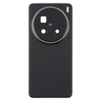 For vivo X200 Pro 5G Battery Back Cover with Camera Lens Frame, For vivo X200 Pro 5G