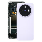 For vivo X200T 5G India Original Battery Back Cover with Camera Lens Frame, For vivo X200T 5G India(Original)