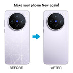 For vivo X200T 5G India Original Battery Back Cover with Camera Lens Frame, For vivo X200T 5G India(Original)