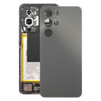 For Oukitel C68 Plastic Battery Back Cover with Camera Lens Frame, For Oukitel C68