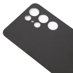 For Oukitel C68 Plastic Battery Back Cover with Camera Lens Frame, For Oukitel C68