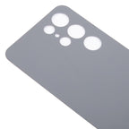 For Oukitel C68 Plastic Battery Back Cover with Camera Lens Frame, For Oukitel C68