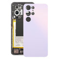 For Oukitel C68 Plastic Battery Back Cover with Camera Lens Frame, For Oukitel C68