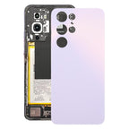 For Oukitel C68 Plastic Battery Back Cover with Camera Lens Frame, For Oukitel C68