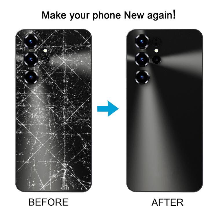 For Oukitel C68 Plastic Battery Back Cover with Camera Lens Frame, For Oukitel C68