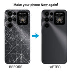 For Oukitel C68 Pro Plastic Battery Back Cover, For Oukitel C68 Plus