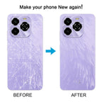 For Oukitel C65 Pro Plastic Battery Back Cover, For Oukitel C65 Pro
