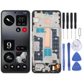 For Nothing CMF Phone 1 A015 Original LCD Screen Digitizer Full Assembly with Frame, For Nothing CMF Phone 1 A015(OLED)