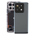 For Xiaomi 14 Pro OEM Battery Back Cover with Camera Lens Frame, For Xiaomi 14 Pro(with Camera Lens)