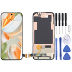 For Google Pixel 9 Pro XL GGX8B GZC4K GQ57S OLED LCD Screen Digitizer Full Assembly with Frame/Fingerprint Flex cable, For Google Pixel 9 Pro XL