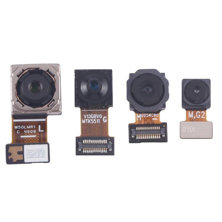 For Samsung Galaxy A16 5G SM-A166B Original Camera Set (Macro + Wide + Main Camera + Front Camera), For Samsung Galaxy A16 5G(Original Macro + Wide + Main Camera + Front Camera)