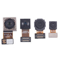 For Samsung Galaxy A16 5G SM-A166B Original Camera Set (Macro + Wide + Main Camera + Front Camera), For Samsung Galaxy A16 5G(Original Macro + Wide + Main Camera + Front Camera)