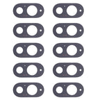 For Google Pixel 9 10pcs Original Back Camera Lens, For Google Pixel 9
