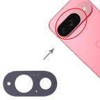 For Google Pixel 9 10pcs Original Back Camera Lens, For Google Pixel 9