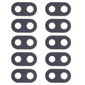For Google Pixel 9A 10pcs Back Camera Lens, For Google Pixel 9A
