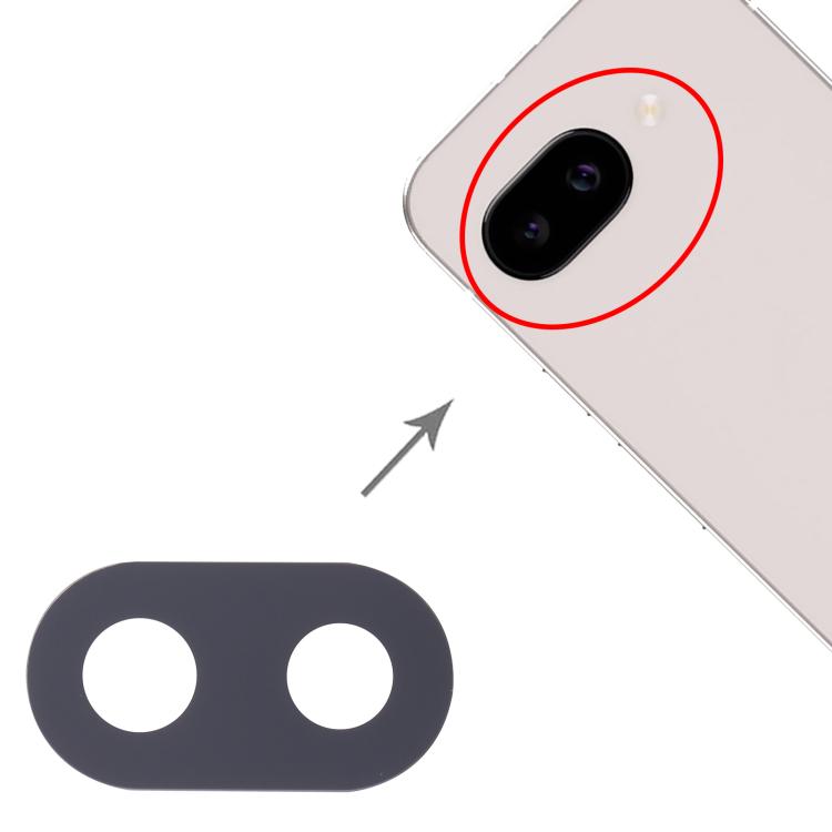 For Google Pixel 9A 10pcs Back Camera Lens, For Google Pixel 9A