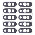 For Google Pixel 9 XL 10pcs Back Camera Lens, For Google Pixel 9 Pro XL
