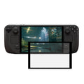 For Steam Deck Original Front Screen Outer Glass Lens, Frosted Version, For Steam Deck(Original Frosted Version)