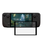 For Steam Deck Original Front Screen Outer Glass Lens, Frosted Version, For Steam Deck(Original Frosted Version)