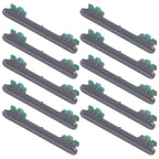 For Samsung Galaxy M17 SM-M176B 10pcs Volume Control Button, For Samsung Galaxy M17