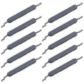 For Samsung Galaxy A07 5G SM-A076B 10pcs Volume Control Button, For Samsung Galaxy A07 5G