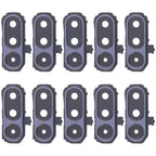 For Samsung Galaxy M36 SM-M366B 10pcs Rear Camera Lens Cover, For Samsung Galaxy M36