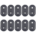 For Samsung Galaxy A07 4G SM-A075F 10pcs Rear Camera Lens Cover, For Samsung Galaxy A07 4G