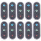 For Samsung Galaxy A37 SM-A376B 10pcs Rear Camera Lens Cover, For Samsung Galaxy A37