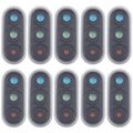 For Samsung Galaxy A57 SM-A576B 10pcs Rear Camera Lens Cover, For Samsung Galaxy A57