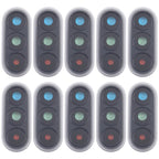 For Samsung Galaxy A57 SM-A576B 10pcs Rear Camera Lens Cover, For Samsung Galaxy A57