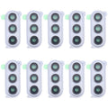 For Samsung Galaxy Z Fold5 SM-F946B 10pcs Rear Camera Lens Cover, For Samsung Galaxy Z Fold5
