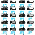 For iPhone 17 Pro 10sets Speaker Ringer Buzzer Dustproof Mesh, For iPhone 17 Pro