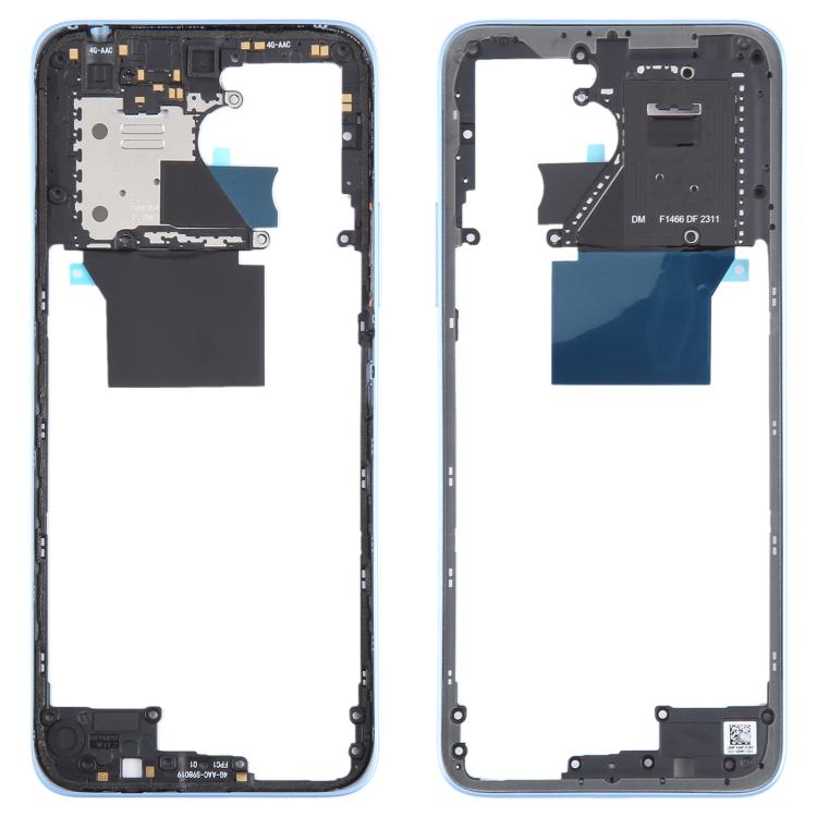 For Xiaomi Redmi 12 5G Original Middle Frame Bezel Plate, For Xiaomi Redmi 12 5G(Original)