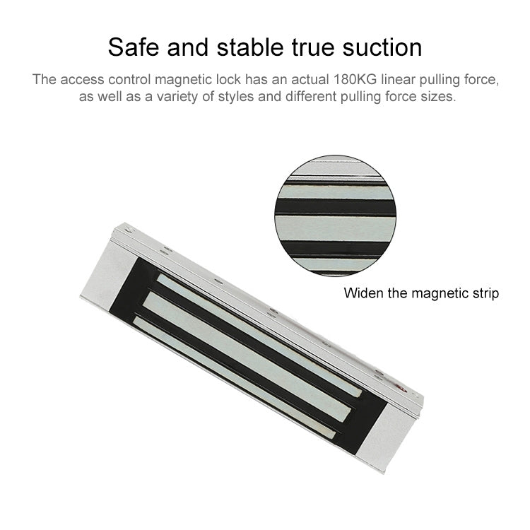 YH-180 Single Door Magnetic Lock(180kg)