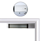 YH-280 Single Door Magnetic Lock With LED (600Lbs), Magnetic Lock With LED