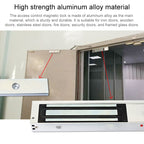 YH-280 Single Door Magnetic Lock With LED (600Lbs), Magnetic Lock With LED