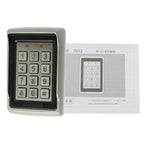 Stainless Steel Stand-Alone Single Door Access Controller with Keypad, Support EM Card Reader (AK106), AK106
